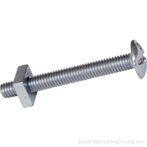 Roofing Bolt Machine Screw Zinc plated Roofing Bolt Machine Screw Factory